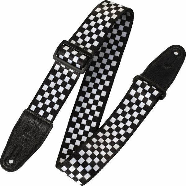 Levys Levys MP-28 Print Series 2" Polyester Guitar Strap Chequered