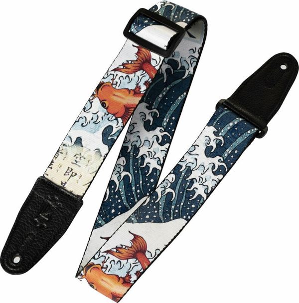 Levys Levys MPD2-016 Print Series 2" Polyester Guitar Strap Splash