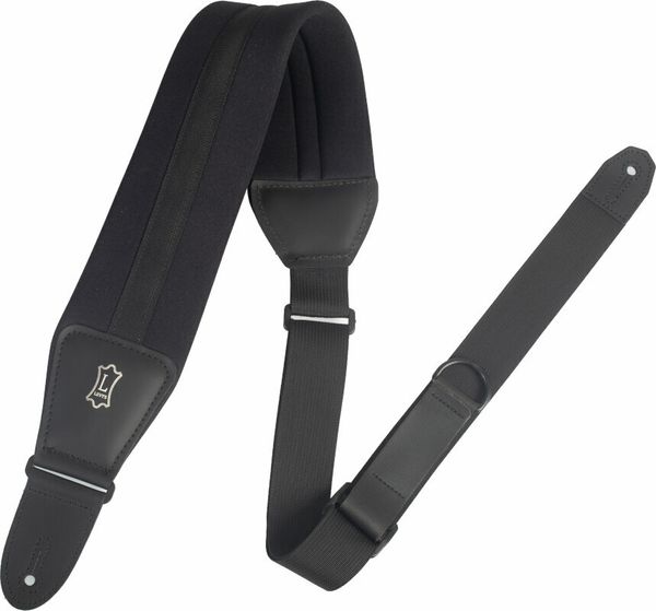 Levys Levys MRHNP3-BLK Specialty Series 3 1/4" Right Height Ergonomic Guitar Strap Black