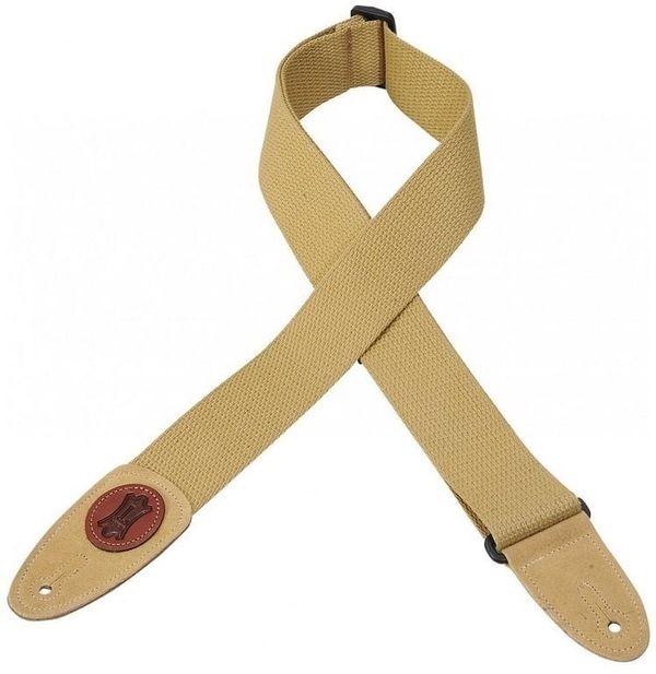 Levys Levys MSSC8 Cotton Guitar Strap, Tan