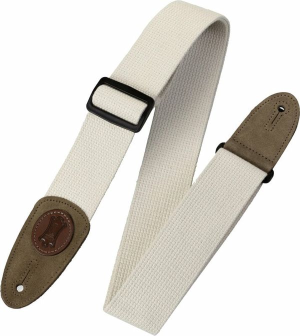 Levys Levys MSSC8-NAT Classics Series 2" Signature Series Cotton Guitar Strap Natural