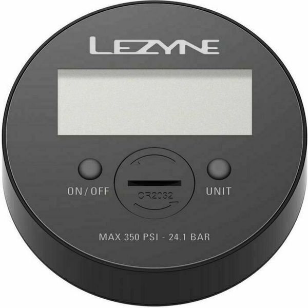 Lezyne Lezyne 350 Psi Digital Black Manometer