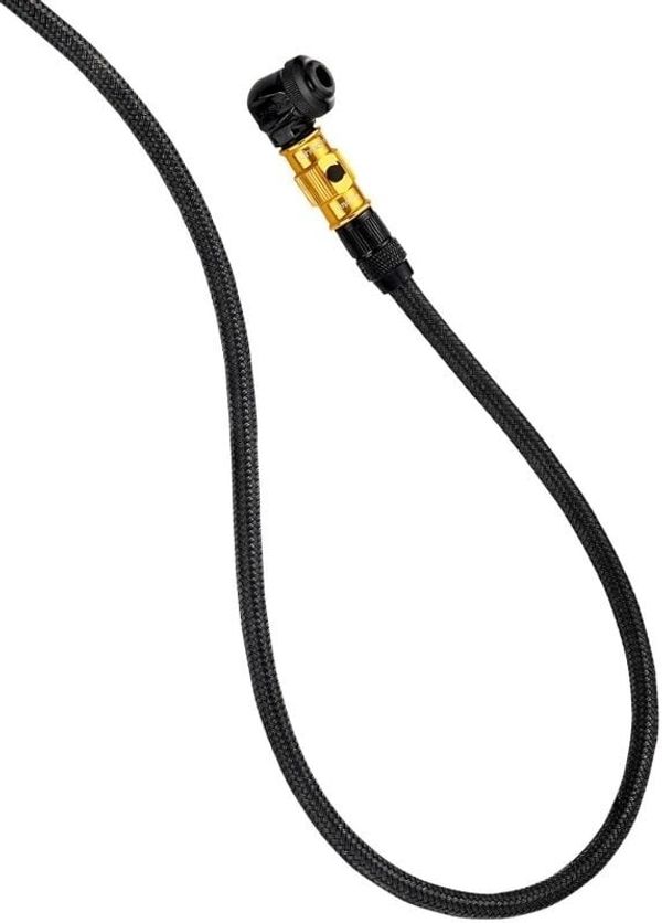 Lezyne Lezyne ABS Braided Floor Pump Hose Gold/Hi Gloss Dodatki za tlačilke