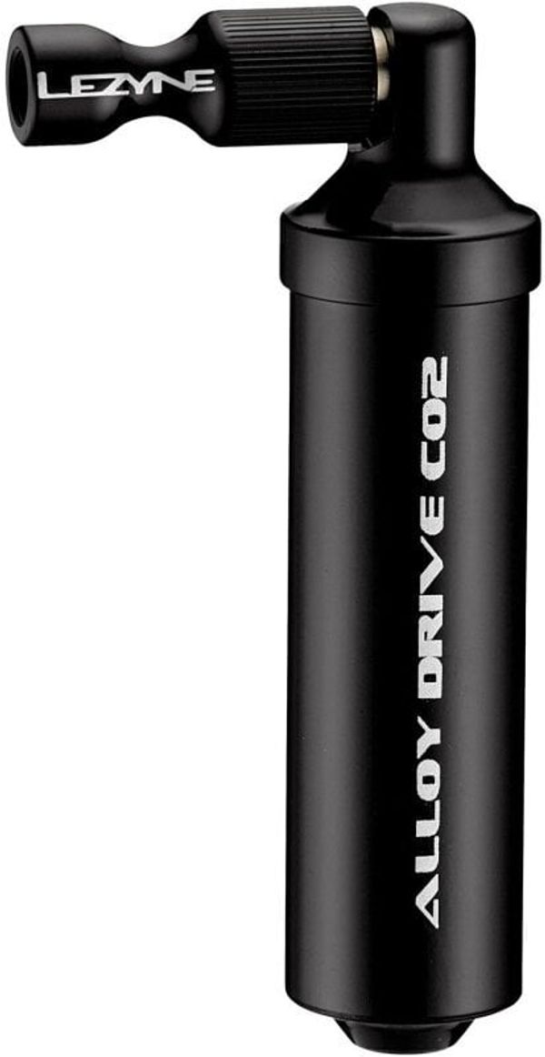 Lezyne Lezyne Alloy Drive CO2 Black/Hi Gloss CO2 tlačilka