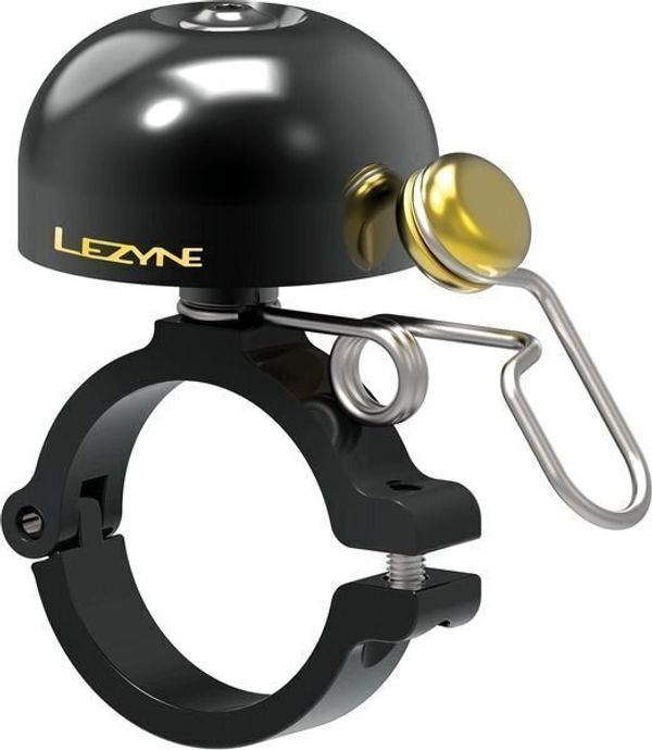 Lezyne Lezyne Classic Brass All Brass Kolesarski zvonček