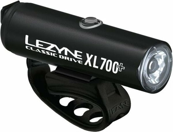 Lezyne Lezyne Classic Drive XL 700+ Front 700 lm Satin Black Spredaj Kolesarska luč