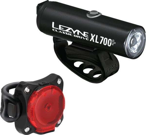 Lezyne Lezyne Classic Drive XL 700+ / Zecto Drive 200+ Pair Kolesarska luč