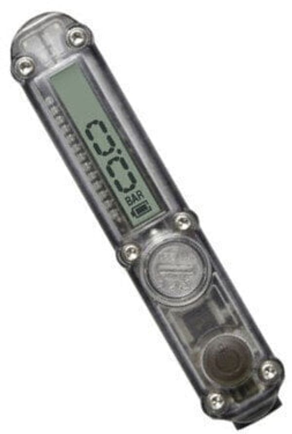 Lezyne Lezyne Digital Check Drive Črna Manometer