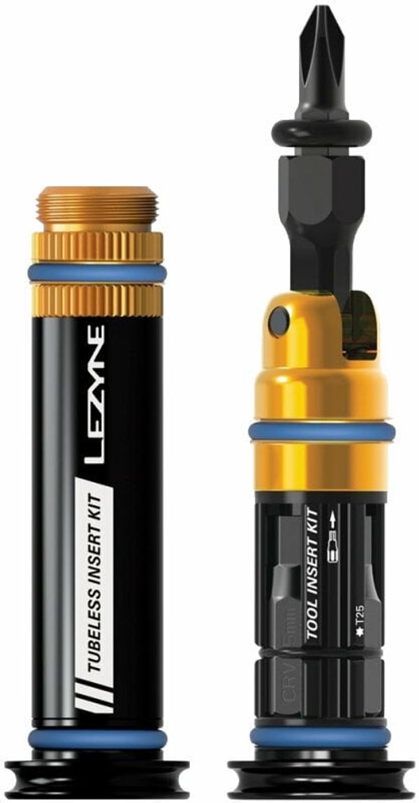 Lezyne Lezyne Dual Insert Kit Small Black Orodje