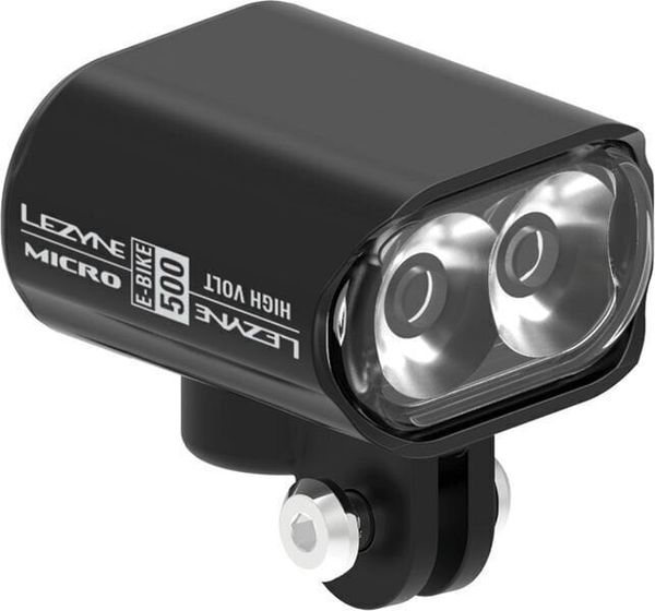 Lezyne Lezyne Ebike Micro Drive 500 500 lm Black Kolesarska luč