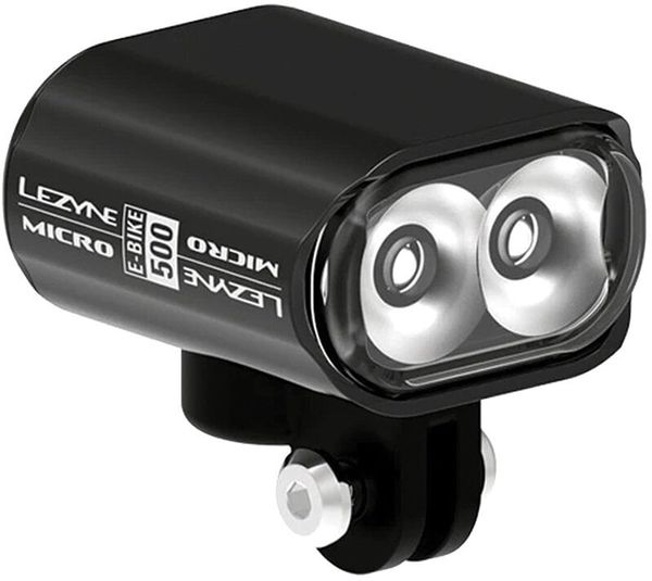 Lezyne Lezyne Ebike Micro Drive 500 500 lm Black Kolesarska luč