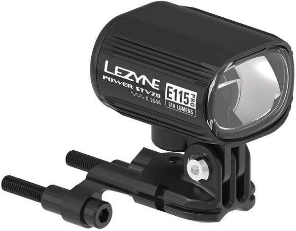 Lezyne Lezyne Ebike Power StVZO Pro E115 310 lm Black Kolesarska luč