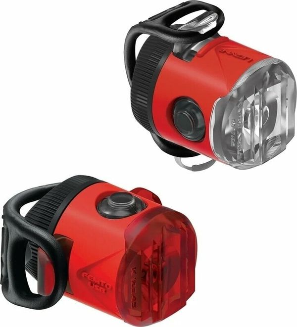 Lezyne Lezyne Femto USB Drive Pair Red Front 15 lm / Rear 5 lm Kolesarska luč