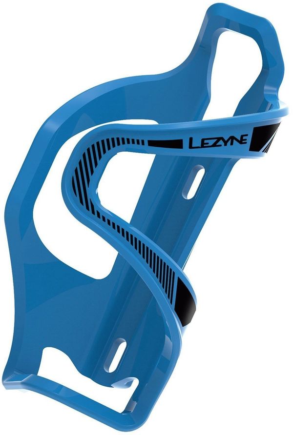 Lezyne Lezyne Flow Cage SL L Blue Kolesarsko držalo za flaše