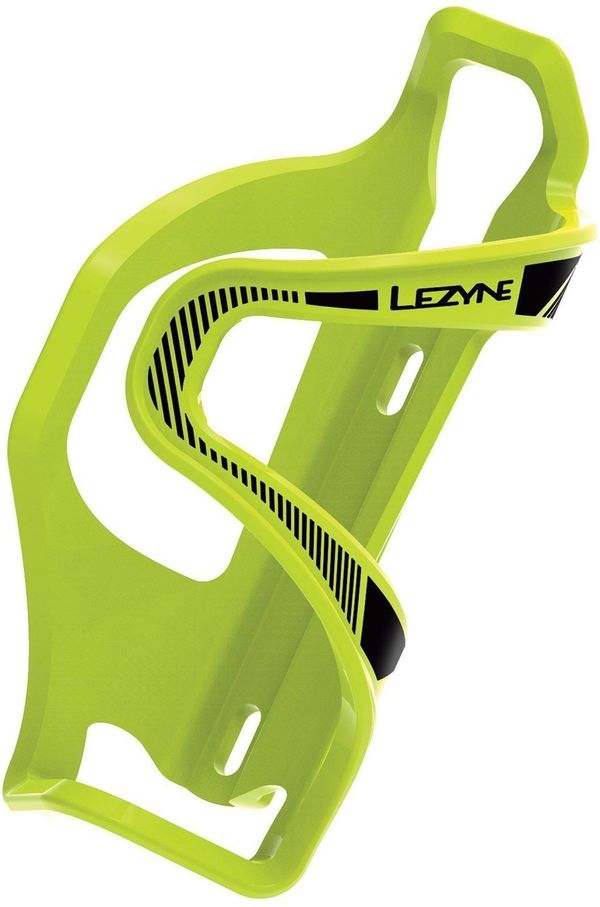 Lezyne Lezyne Flow Cage SL L Green Kolesarsko držalo za flaše