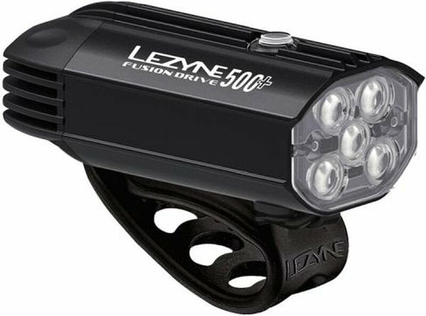 Lezyne Lezyne Fusion Drive 500+ Front 500 lm Satin Black Kolesarska luč