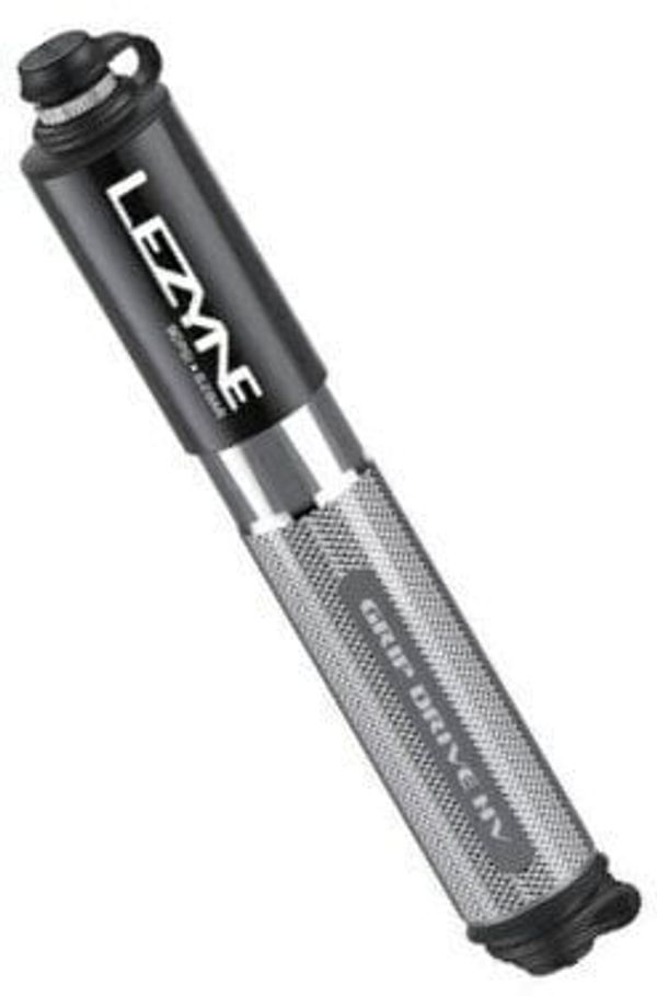 Lezyne Lezyne Grip Drive HV Silver Mini kolesarska tlačilka