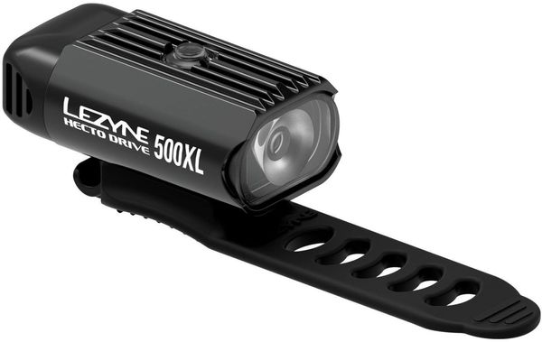 Lezyne Lezyne Hecto Drive 500 lm Black/Hi Gloss Kolesarska luč