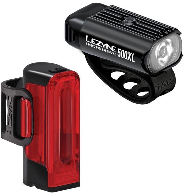 Lezyne Lezyne Hecto Drive 500XL/Strip Drive 300+ Pair Kolesarska luč