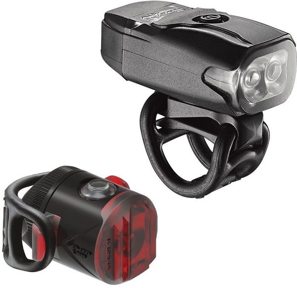 Lezyne Lezyne KTV Drive / Femto USB Drive Black Front 200 lm / Rear 5 lm Kolesarska luč