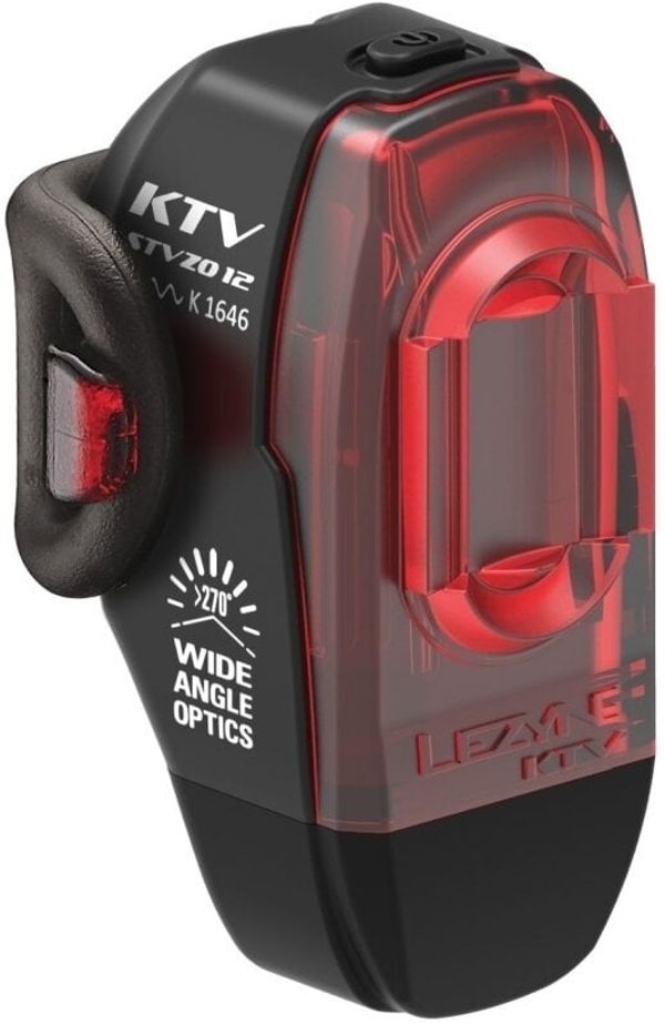 Lezyne Lezyne KTV Drive StVZO Black 11 lm Kolesarska luč