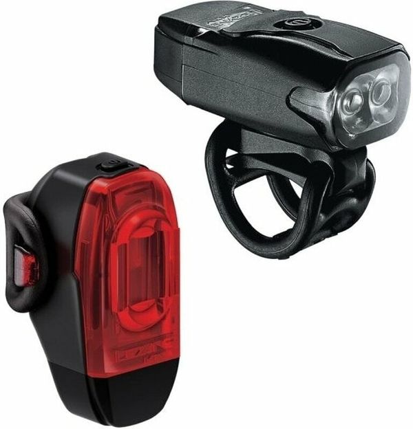 Lezyne Lezyne KTV Drive/KTV Drive+ Pair Black/Black Front 200 lm / Rear 10 lm Kolesarska luč