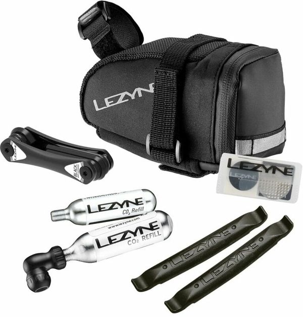 Lezyne Lezyne M-Caddy CO2 Kit Black/Black 0,6 L