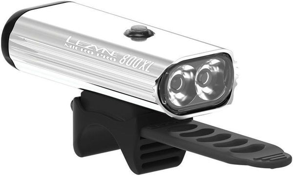Lezyne Lezyne Micro Drive Pro 800 lm Silver/Hi Gloss Kolesarska luč