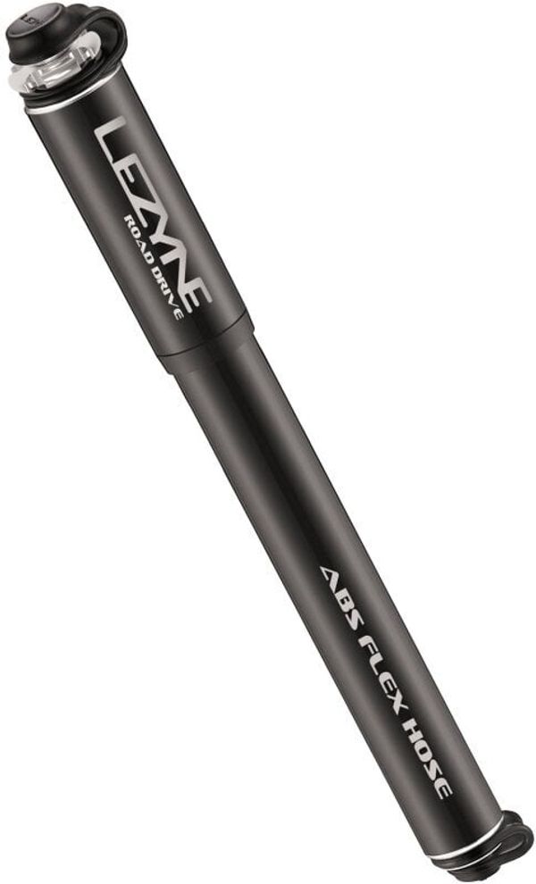 Lezyne Lezyne Road Drive Black/Hi Gloss L Mini kolesarska tlačilka