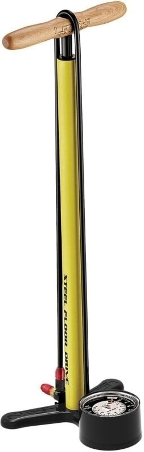 Lezyne Lezyne Steel Floor Drive Pure Yellow Talna tlačilka