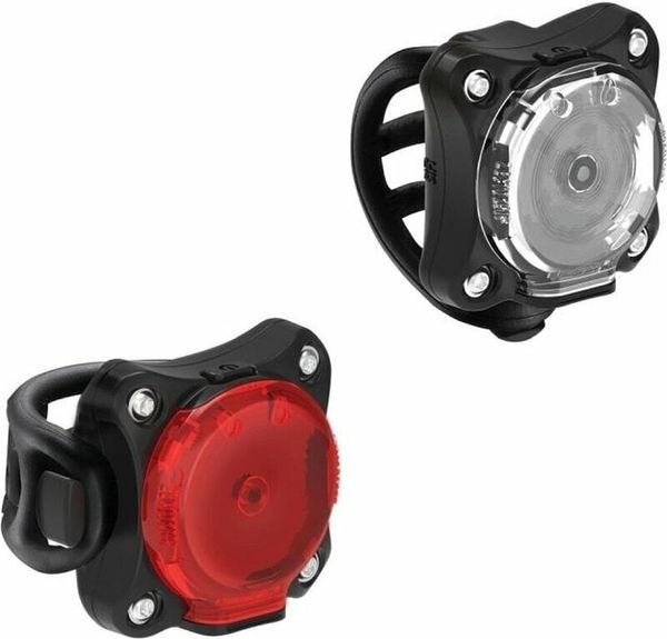 Lezyne Lezyne Zecto Drive 250+/Zecto Drive 200+ Pair Black/Black Front 250 lm / Rear 200 lm Kolesarska luč