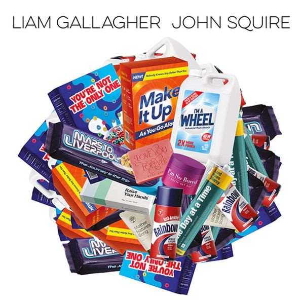 Liam Gallagher Liam Gallagher - Liam Gallagher & John Squire (CD)