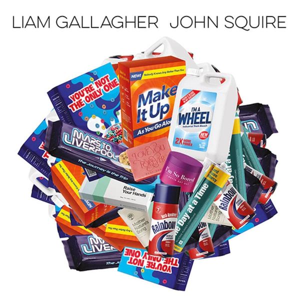 Liam Gallagher Liam Gallagher - Liam Gallagher & John Squire (LP)