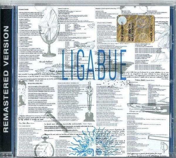 Ligabue Ligabue - Ligabue (CD)