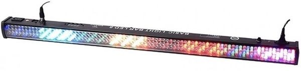 Light4Me Light4Me Basic Light Bar LED 8 RGB MkII IR Black LED Bar