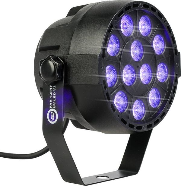 Light4Me Light4Me PAR 12x1W UV LED V2 LED PAR