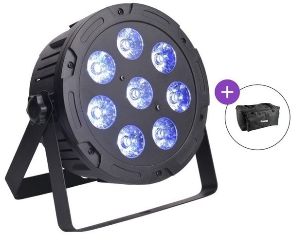 Light4Me Light4Me Quad Par 8x10W MKII RGBW LED SET