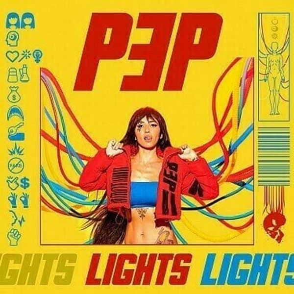 Lights Lights - Pep (Yellow Vinyl) (LP)