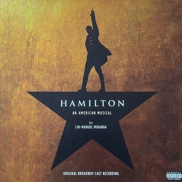 Lin-Manuel Miranda Lin-Manuel Miranda - Hamilton (Original Broadway Cast Recording) (Box Set) (4 LP)