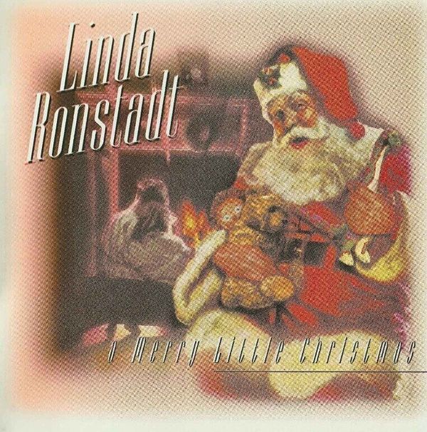 Linda Ronstadt Linda Ronstadt - A Merry Little Christmas (Opaque Metallic Silver) (Remastered) (Reissue) (LP)