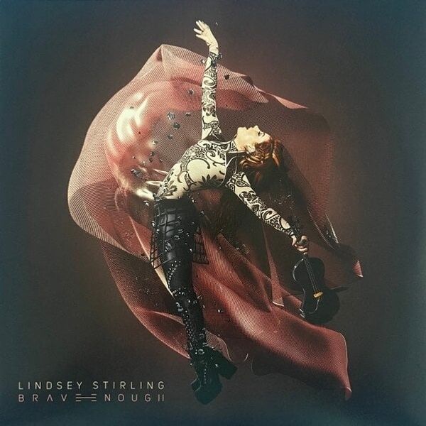 Lindsey Stirling Lindsey Stirling - Brave Enough (Cranberry Swirl Coloured) (Limited Edition) (Reissue) (2 LP)