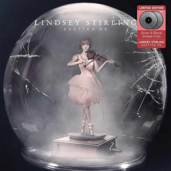 Lindsey Stirling Lindsey Stirling - Shatter Me (Silver & Black Smoke Coloured) (Limited Edition) (Reissue) (2 LP)