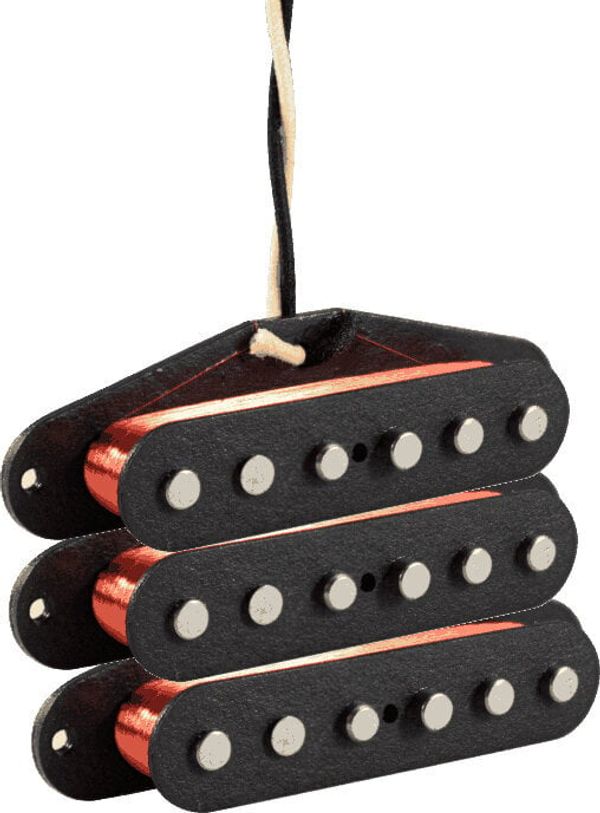 Lindy Fralin Lindy Fralin Blues Special ST Set Black Kitarski pick up