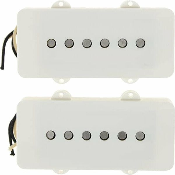 Lindy Fralin Lindy Fralin Hum-Cancelling Jazzmaster Set Parchment