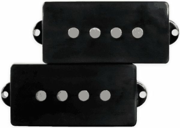 Lindy Fralin Lindy Fralin P-Bass Črna