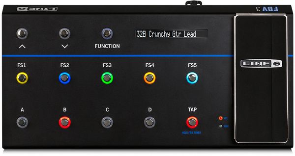 Line6 Line6 FBV3 Nožno stikalo