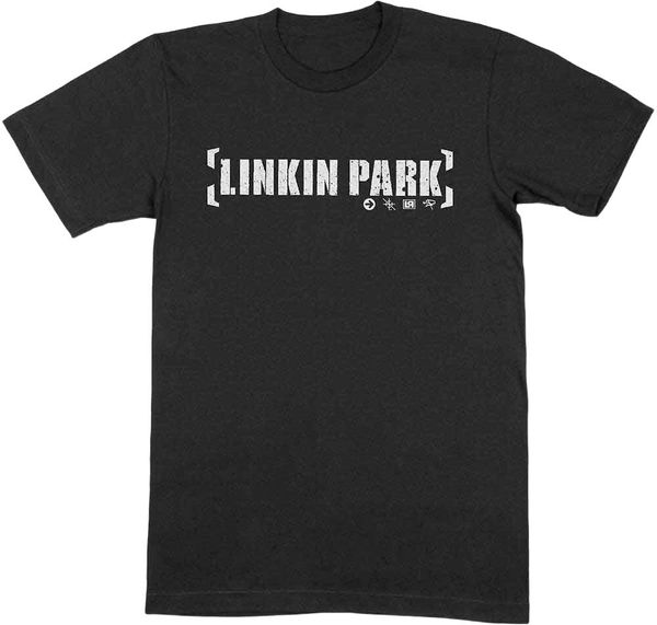 Linkin Park Linkin Park Majica Bracket Logo Unisex Black L