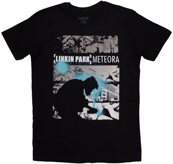 Linkin Park Linkin Park Majica Meteora Drip Collage Unisex Black XL