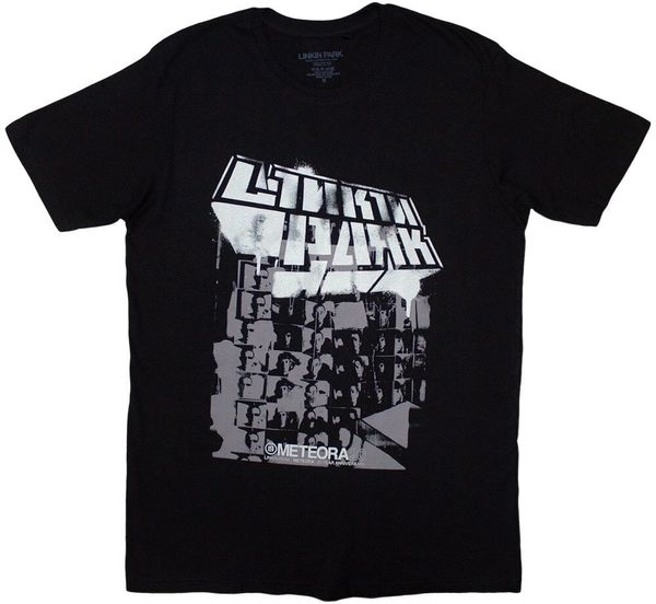 Linkin Park Linkin Park Majica Spray Collage Unisex Black XL