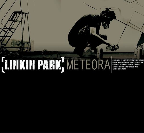Linkin Park Linkin Park - Meteora (Reissue) (Limited Edition) (Red & Gold Splatter) (LP)